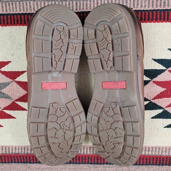 Pikolinos Bandajoz Brown Leather Slip On Loafers Moccasin Sz 46 US 12.5-13 - Picture 7 of 11